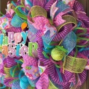 Special Order Easter Deco Wreaths
